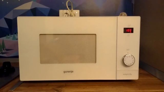 Gorenje Simplicity Microwave - Popcorn TEST смотреть онлайн
