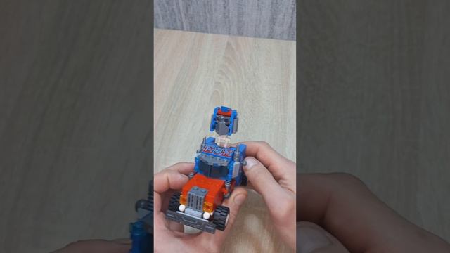 transformers Optimus Prime\LEGO