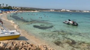 Кипр 2021- Айанапа  - семейный или тусовочный курорт ???