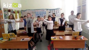 физминутка на уроке английского языка