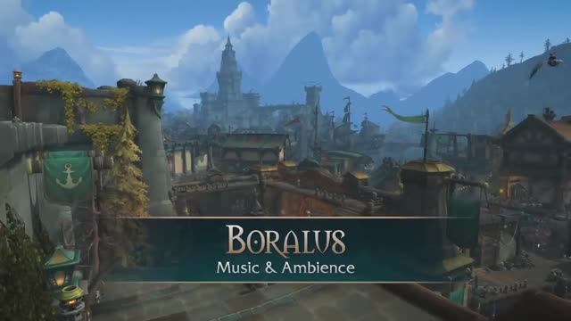 Boralus - Music & Ambience - World of Warcraft смотреть онлайн