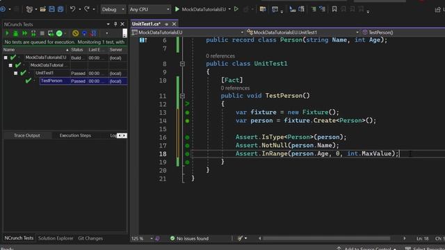 C# Mock Data - Mocking data is SIMPLE