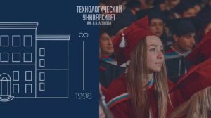 26 лет Технологическому университету имени А.А. Леонова