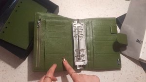 Ежедневник с Aliexpress moterm luxe personal pebbled olive.