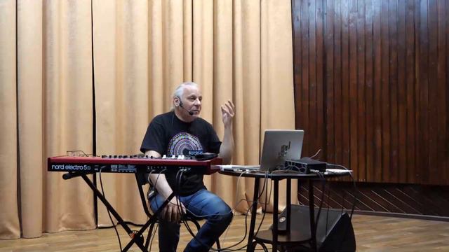 мастер-класс Владыкин А.