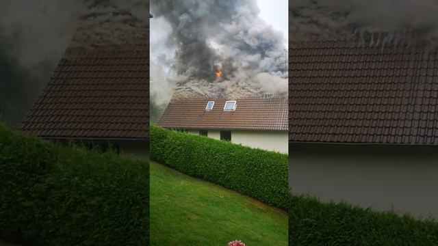 Wohnhaus Brand in Waldbrunn/Odenwald смотреть онлайн
