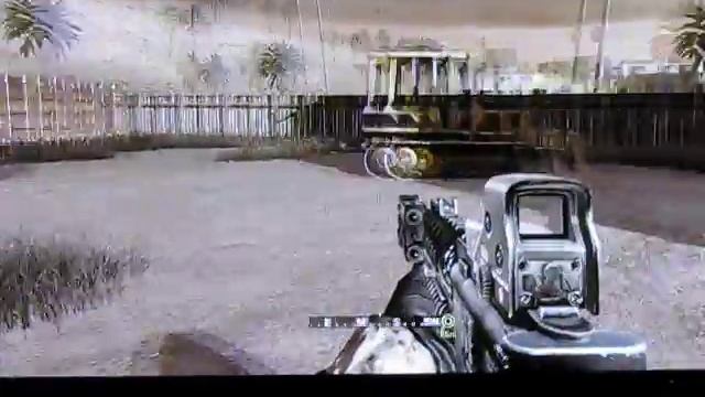 COD4 Panasonic G10 PS3 (camera 30fps). смотреть онлайн