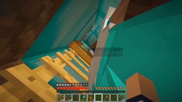 ДОМ ДВУХ ПРО ИЗ СТЕКЛА ПРОТИВ ЦУНАМИ В МАЙНКРАФТ 100% ТРОЛЛИНГ СТИХИЯ MINECRAFT МУЛЬТИК ХАРДИ смотреть онлайн