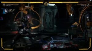 MK11 *SHREDDER SUB ZERO* KLASSIC TOWER GAMEPLAY!! (MK DECEPTION SKIN) ENDING