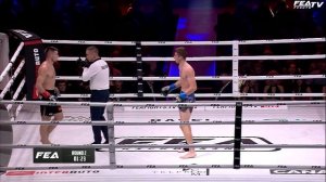 Constantin Rusu vs Pavel Grishanovich. FEA kickboxing WORLD GP 7.12.2019