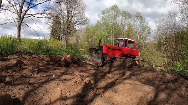 ДТ-75. Тяжёлая работа