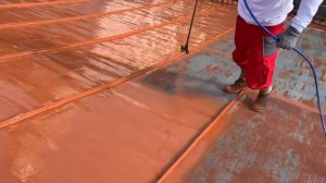 Покраска крыши дома в Москве и Московской области