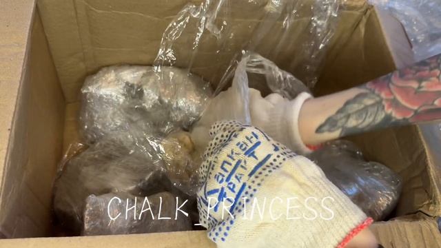 РАСПАКОВКА БАШКИРСКИХ ГЛИН / ЗАКАЗАЛА ПОСЫЛКУ ДЛЯ ВАС? смотреть онлайн