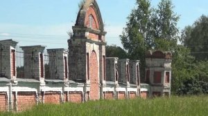 Храм села Ильинский Погост