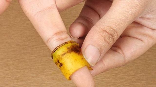 КОЖУРА БАНАНА!После этого не будете выбрасывать кожуру банана. смотреть онлайн