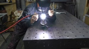 Восстановление резьбы коленчатого вала