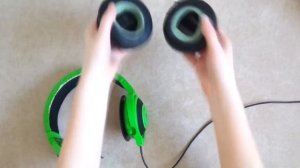 Как снять амбушюры у razer kraken pro . AliExpress выгодно!