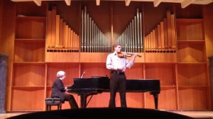 Ryan McLaughlin- Sicilienne and Rigaudon by Fritz Kreisler