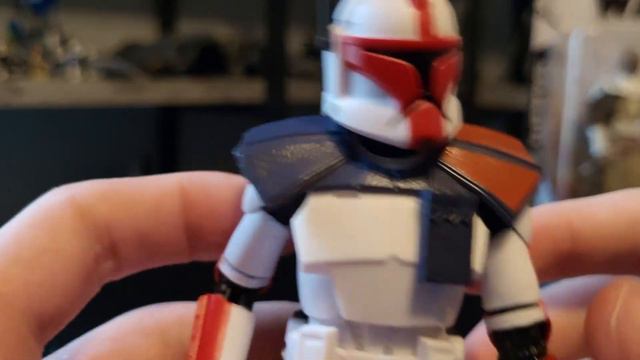 Star Wars The Black Series - 50th Anniversary Clone Wars ARC Trooper Review смотреть онлайн