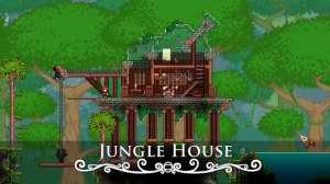 How to Build a Jungle House in Terraria | NPC Housing | Terraria 1.4