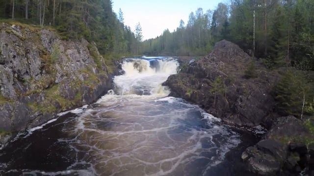 Карелия, Карельский Стоунхэндж (автор Антон Каржавин) смотреть онлайн