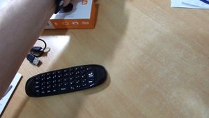 Аэромышь-пульт беспроводная с клавиатурой - Flymote C120 2.4GHz Wireless Air Mouse