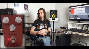 Joyo Crunch Distortion - Pedal to the Metal