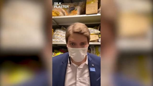 Репортаж из фирменного салона SILK PLASTER в Москве. Выбор жидких обоев. Отделка стен. Ремонт смотреть онлайн