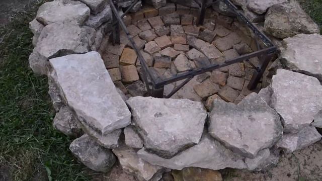 Делаем уличный очаг