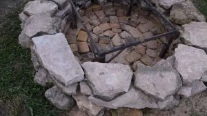 Делаем уличный очаг