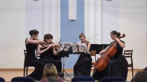 Шостакович - Квартет №10, 2 часть