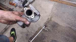 Как снять клапан ЕГР. Чистка клапана ЕГР. Кайрон. Сleaning the egr / egr valve SsangYong Kyron