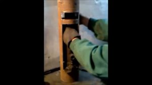 Замена подшипника на вторичном валу коробки передач Audi 80 Часть 1