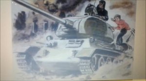А Твардовский Рассказ танкиста