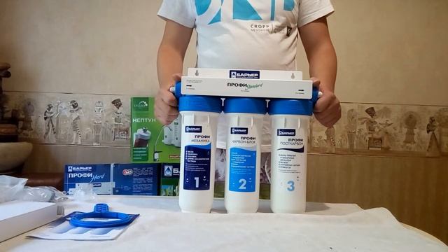 Что такое Проточные фильтры воды?