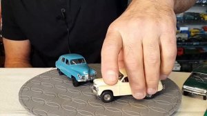 КОНВЕРСИЯ "ГАЗ 24-95" в "ГАЗ 240". Модели ПОЛНОПРИВОДНЫХ автомобилей в масштабе 1:43