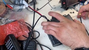 YAESU FTM-400 изготовление крепления на стекло, раскрытие на передачу.