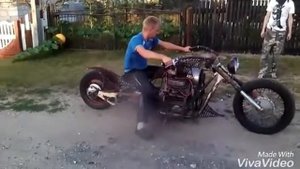 Мотоцикл своими руками.