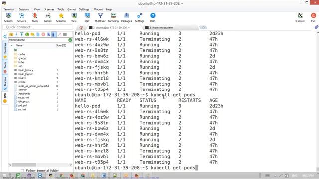 Deployment : Deployment object in Kubernetes with service object | blue green| kubernetes tutorail#