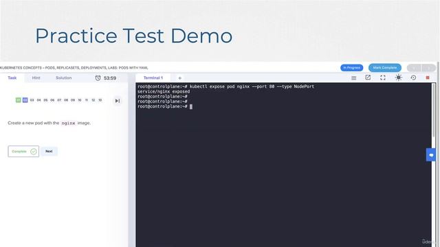 Master the Certified Kubernetes Administrator (CKA) Exam with Proven Practice Tests | #14 | P2 |