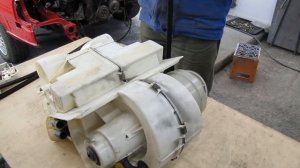 Обслуживание отопителя Ауди 100 С3.