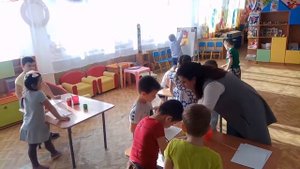 рядовое занятие  по фэмп   в старшей группе март 2021