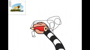 ЗДРАЙВЕРЫ.РУ - Уроки рисования зебры Же