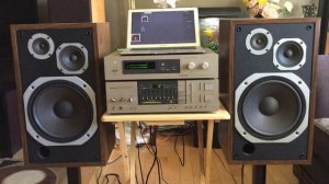 Pioneer cl-70 + RG-9 + stereo receiver SX-6 home vintage stereo set up sound check