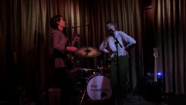 Tush (ZZ Top Cover) - Alexandra Savior & Alex Turner Live at the Cafe Hotel 12th May 2016