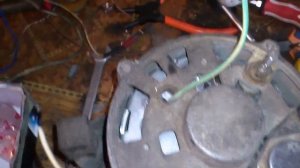 О ремонте генератора 24V. About repairing generator 24V.