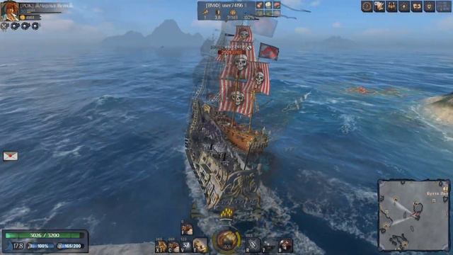 Sea PREDATOR часть 2 |  OCTOPUS | World Of Sea Battle