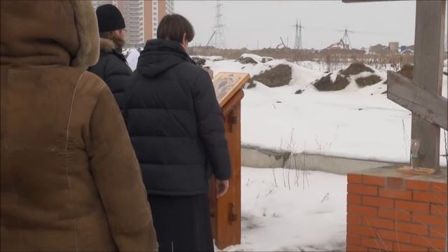 Молебен у закладного камня на Люберецких полях смотреть онлайн