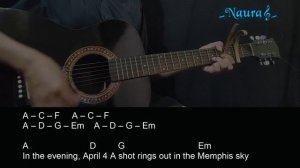 U2 - Pride (In The Name Of Love) Guitar Chords Lyrics