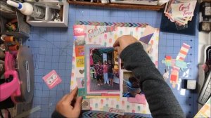 Scrapbooking Process Video: Summer Chillin'